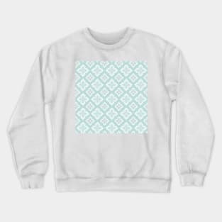 Oriental vector pattern with damask Crewneck Sweatshirt